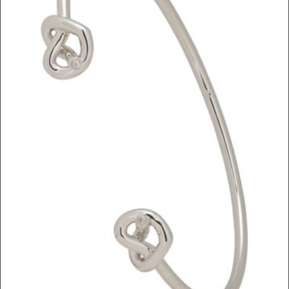 kate spade♠️ new york loves me knot statement cuff - Picture 8 of 8